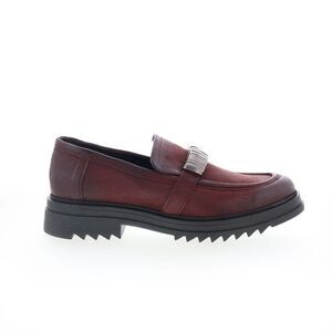 Miz Mooz Womens Fergus Burgundy Shoes (NWT)